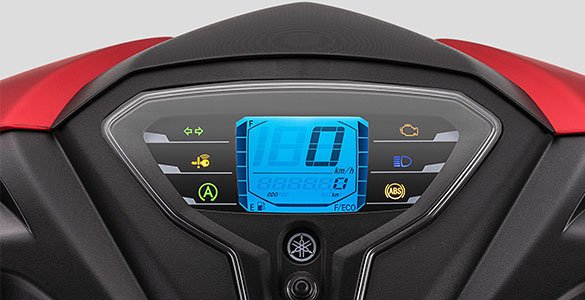 DIGITAL SPEEDOMETER WITH ECO INDICATOR